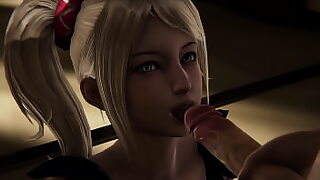 1 man fucked 3 girls while they are playing video game