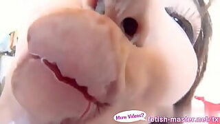 asshole gape licking tongue deeply
