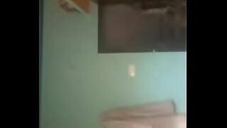 aunty changing hidden cam