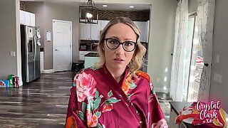 10 sec stepdaughter and stepmom swapped with stepson and stepdad in an insane family taboo foursome