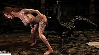 3 d animated