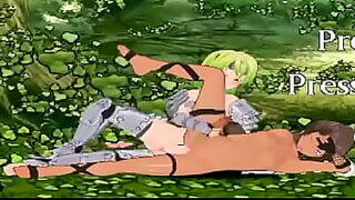 animated amazon pounding