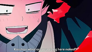 bakugou and midoriya yaoi