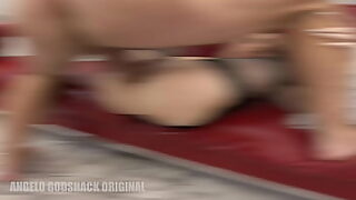 angela white cry after crempie