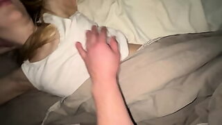 14 yrs old teen fucking with her father