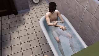 13 boy fuck with woman