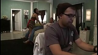 18 year old breaks the seal of the pussy with her step brothers big