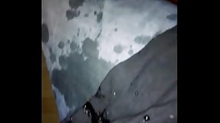 18 year old dragged out of bed for rough gangbang with dap