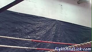 Boxing ring