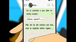 manoseo a mi madrastra culona