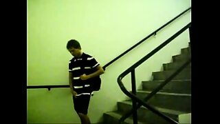 stairwell sex pt1