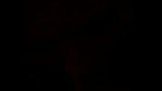 big ass shaking to nut to