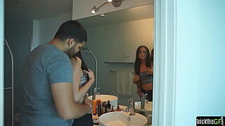 a pretty french girl gets anal fucked in a fitting room by two of her stepbrothers friends