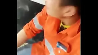 18 year old na lalaki hinalikan at titirahin ang maputing tiyahin