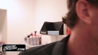 10 sec20 sec little virgin spreads the labia and shows her hymen the guy licks her hymen and then fucks her hard