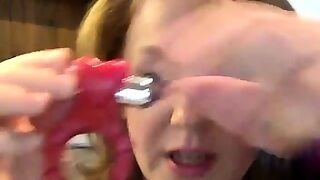 18 year old breaks the seal of the pussy with her step brothers big