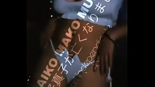 aunty changing hidden cam