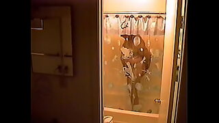 aunty bathing hidden cam