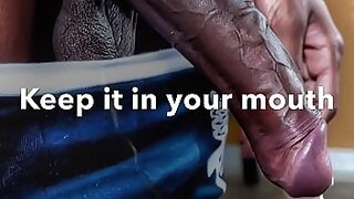anal with own dick