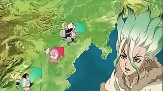 1 anus with three dick