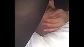 18 year old girl stuck on ladder is fucked by her neighbor