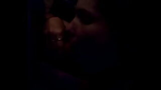 18 year boy and 30 year girl suck boobs