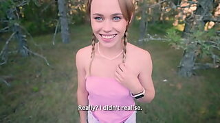 18 year old breaks the seal of the pussy with her step brothers big