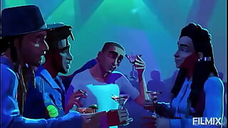 18 yr gang bang bbc cook