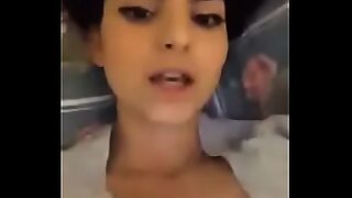 3 girls flashing on webcam