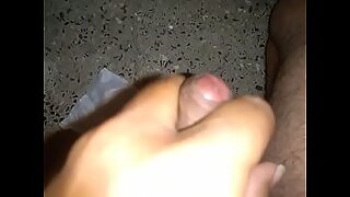 1 guy giving 2 girls blowjob