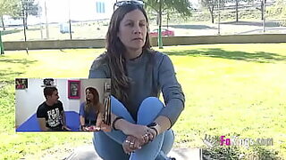1 girl hardcored by boys