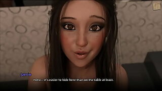 1 girl 3 boys sex video