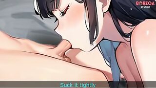 downblouse spunk