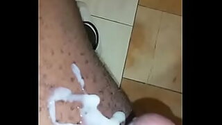 accidentally sitting on cock