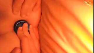 1st time in ass