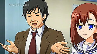 18 years schools student anime