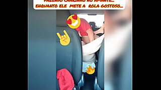 luana kazaki dando o cusao pro jogador de basquete