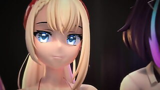 2b 3d ejaculation