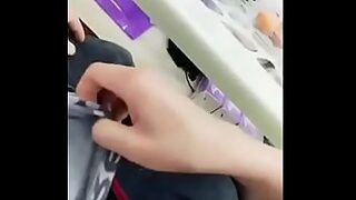 1 girl 4 boys at a time 1 in moutn 2 in vagina 1 in 2 hole