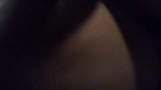 a teen that has nice tits with a dude