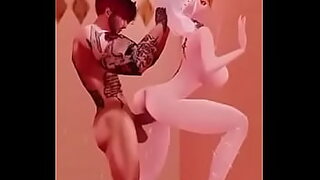 2 curvy hardcore them selfs on a young boy