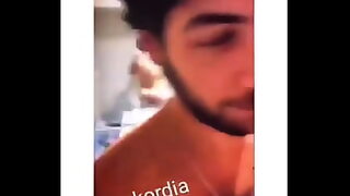 18 year old crying with pain