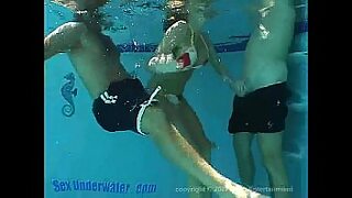 amber lynn underwater