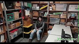 18 year old girl stuck on ladder is fucked by her neighbor
