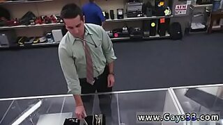 a good son tries to reward his beautiful mother for her hard work around the house