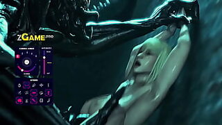 alien girl horror