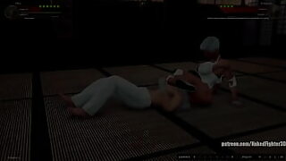 alex and courtney scissor pt 2