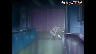 1 girl 4 boys at a time 1 in moutn 2 in vagina 1 in 2 hole