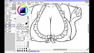 1 anus with three dick