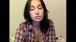 18 year old girl stuck on ladder is fucked by her neighbor